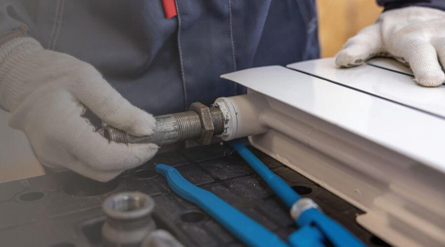 Professional water heater repair services in Catawba, OH